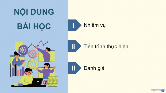 Giáo án điện tử chuyên đề Công nghệ 12 Điện - Điện tử Cánh diều Bài 9 Dự án: Nghiên cứu thiết kế robot gắp đặt vật thể