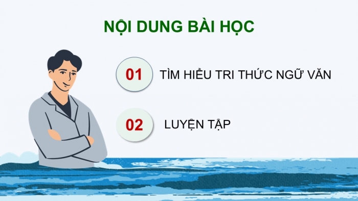 Giáo án điện tử Ngữ văn 9 kết nối Bài 9: Thực hành tiếng Việt (1)