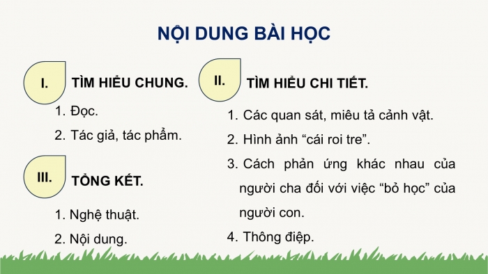 Giáo án điện tử Ngữ văn 9 chân trời Bài 9: Cái roi tre (Nguyễn Vĩnh Tiến)