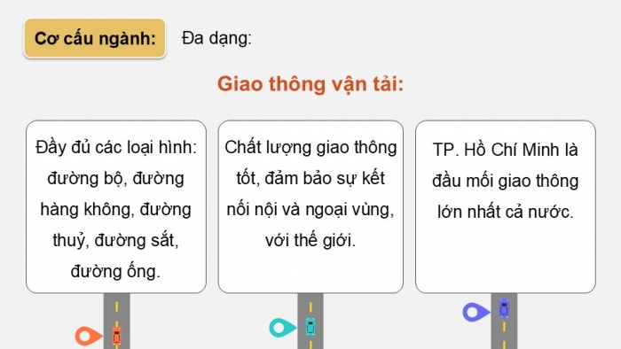 Giáo án điện tử Địa lí 12 kết nối Bài 29: Phát triển kinh tế – xã hội ở Đông Nam Bộ (P2)