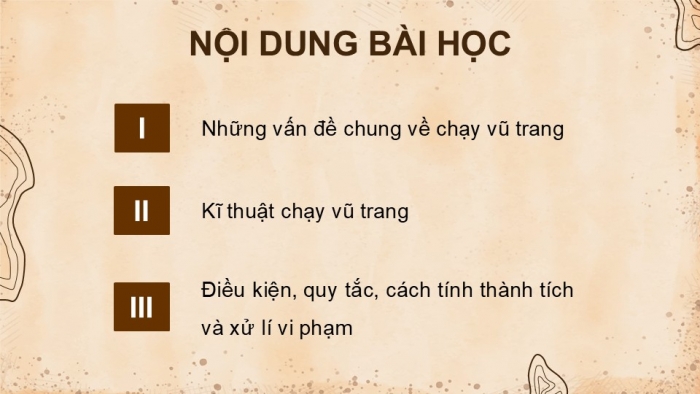 Giáo án điện tử Quốc phòng an ninh 12 kết nối Bài 9: Chạy vũ trang