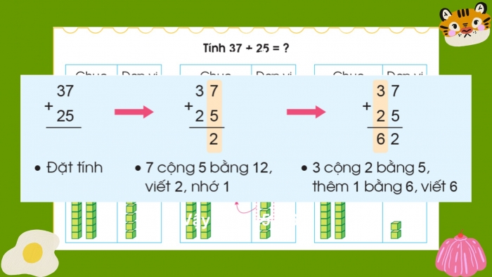 Giáo án PPT Toán 2 cánh diều bài Phép cộng (có nhớ) trong phạm vi 100