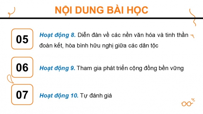 Giáo án điện tử Hoạt động trải nghiệm 12 chân trời bản 1 Chủ đề 6: Tham gia xây dựng và phát triển cộng đồng (P2)