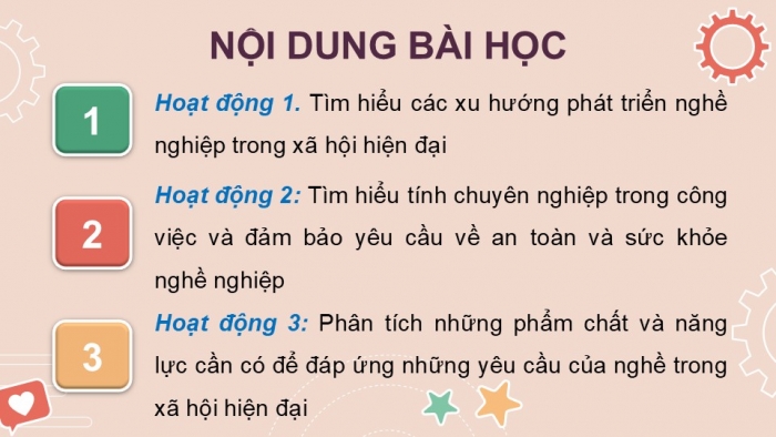 Giáo án điện tử Hoạt động trải nghiệm 12 chân trời bản 1 Chủ đề 7: Xu hướng phát triển nghề nghiệp và thị trường lao động (P1)