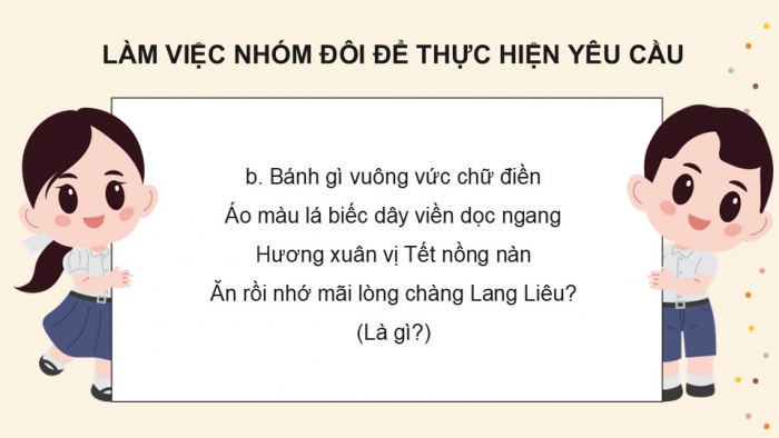 Giáo án điện tử Tiếng Việt 5 kết nối Bài 17: Luyện tập về đại từ và kết từ