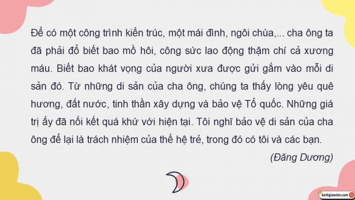 Giáo án điện tử Tiếng Việt 5 kết nối Bài 17: Tìm hiểu cách viết đoạn văn nêu ý kiến tán thành một sự việc, hiện tượng