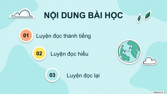 Giáo án điện tử Tiếng Việt 5 kết nối Bài 28: Giờ Trái Đất