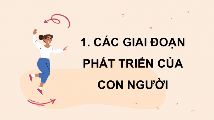 Giáo án điện tử Khoa học 5 kết nối Bài 23: Các giai đoạn phát triển chính của con người