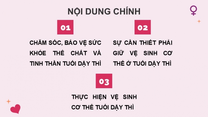 Giáo án điện tử Khoa học 5 kết nối Bài 25: Chăm sóc sức khỏe tuổi dậy thì