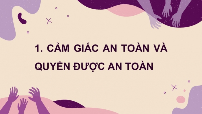 Giáo án điện tử Khoa học 5 kết nối Bài 26: Phòng tránh bị xâm hại