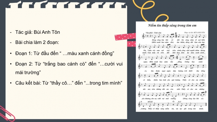 Giáo án và PPT đồng bộ Âm nhạc 6 chân trời sáng tạo