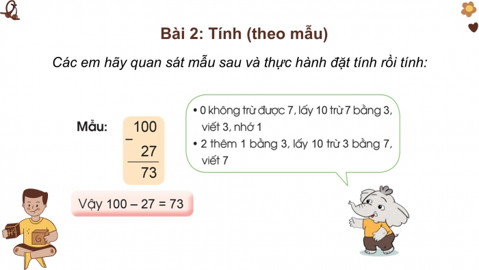 Giáo án PPT Toán 2 cánh diều bài Luyện tập (tiếp theo) (Chương 2 tr. 72)