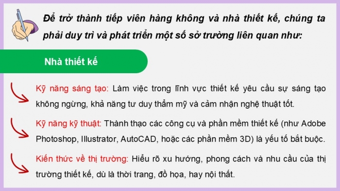 Giáo án điện tử Hoạt động trải nghiệm 12 kết nối Chủ đề 9 Tuần 3