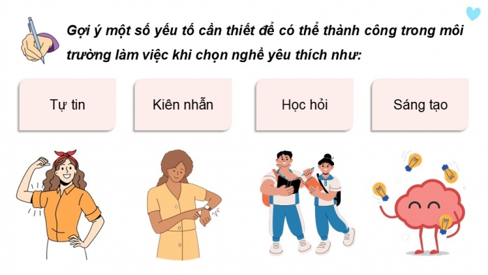 Giáo án điện tử Hoạt động trải nghiệm 12 kết nối Chủ đề 10 Tuần 1