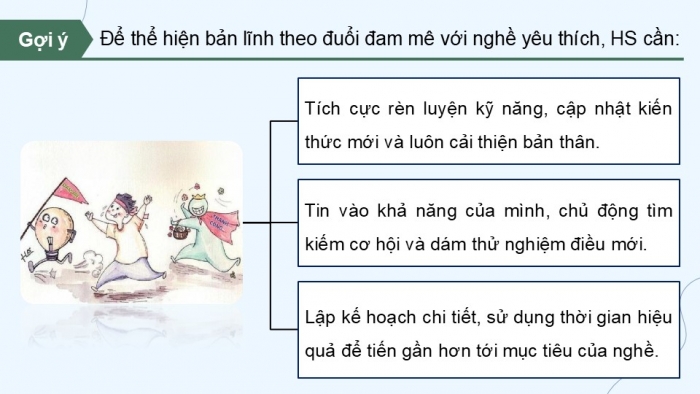 Giáo án điện tử Hoạt động trải nghiệm 12 kết nối Chủ đề 10 Tuần 2