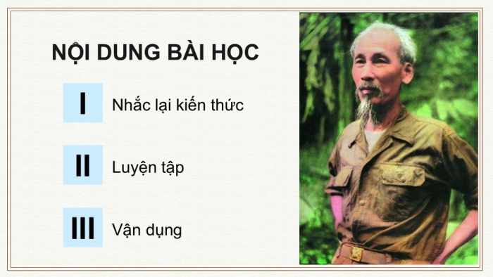 Giáo án PPT dạy thêm Ngữ văn 12 cánh diều bài 6: Nhật kí trong tù (Hồ Chí Minh) - vb Lai Tân