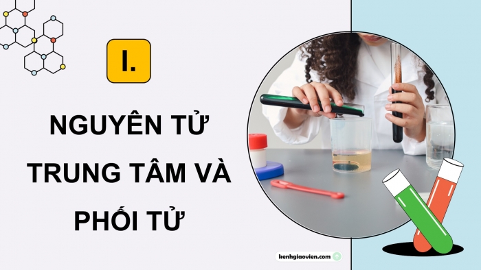 Giáo án điện tử chuyên đề Hoá học 12 chân trời Bài 6: Một số khái niệm cơ bản về phức chất