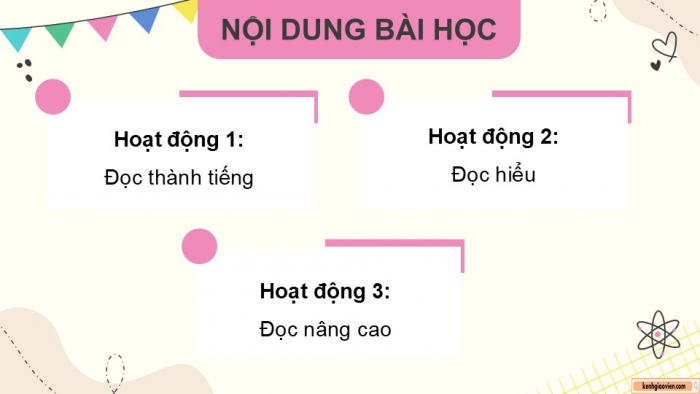 Giáo án điện tử Tiếng Việt 5 cánh diều Bài 16: Bài ca Trái Đất