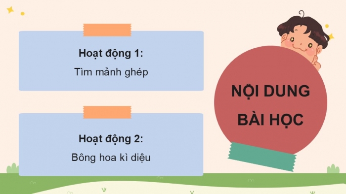 Giáo án điện tử Tiếng Việt 5 cánh diều Bài 16: Trò chơi mở rộng vốn từ Hòa bình, Ngọn lửa Ô-lim-pích