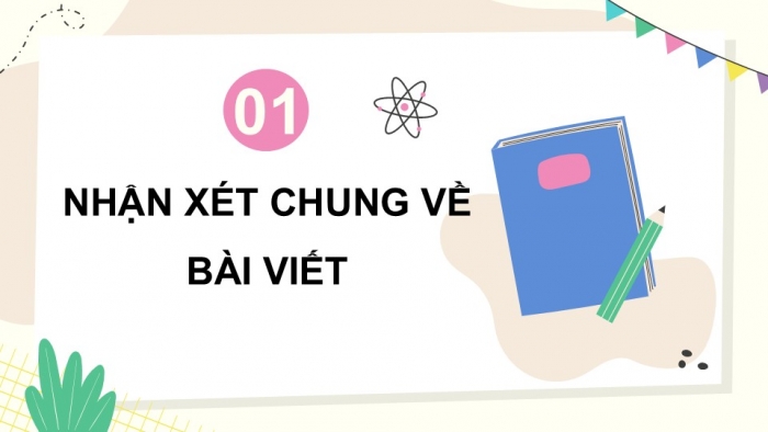 Giáo án điện tử Tiếng Việt 5 cánh diều Bài 18: Trả bài viết báo cáo công việc