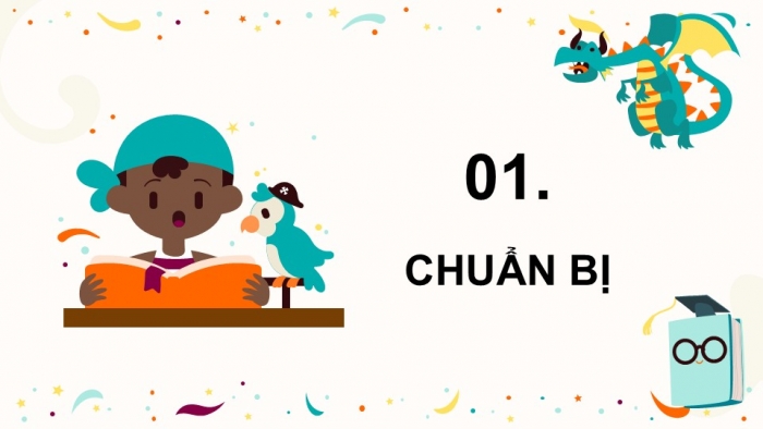 Giáo án điện tử Tiếng Việt 5 cánh diều Bài 18: Kể chuyện sáng tạo (Ôn tập)