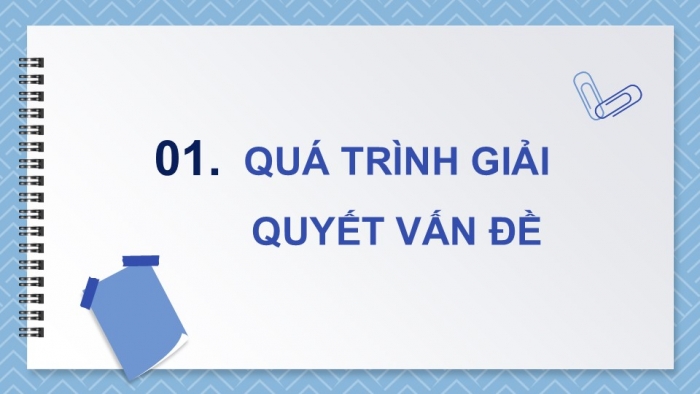 Giáo án điện tử Tin học 9 chân trời Bài 11: Giải quyết vấn đề