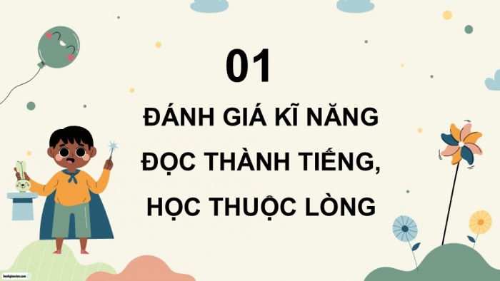 Giáo án điện tử Tiếng Việt 5 cánh diều Bài 19: Ôn tập cuối năm học (Tiết 4)