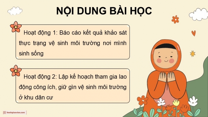 Giáo án điện tử Hoạt động trải nghiệm 5 kết nối Chủ đề Tự hào quê hương em - Tuần 31