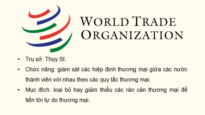 Giáo án điện tử chuyên đề Lịch sử 12 kết nối CĐ 3 Phần 1: Một số khái niệm (Toàn cầu hoá)