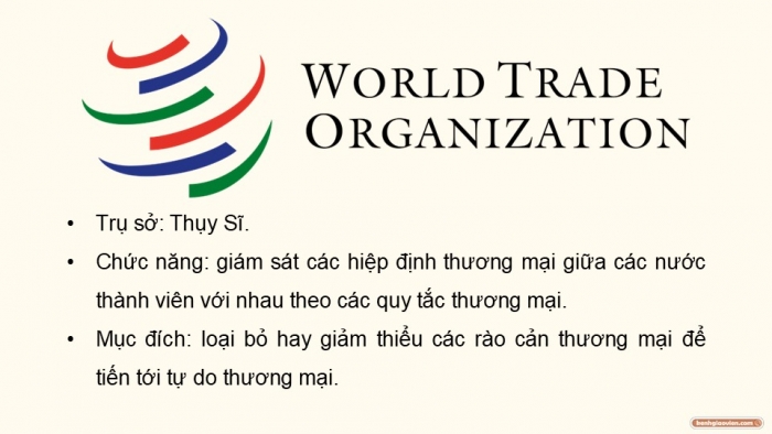 Giáo án điện tử chuyên đề Lịch sử 12 cánh diều CĐ 3 Phần I: Một số khái niệm (Toàn cầu hoá)