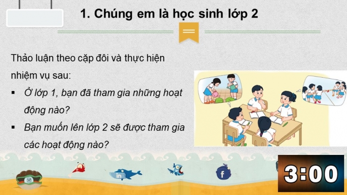 Giáo án PPT HĐTN 2 cánh diều Chủ đề 1 Tuần 2