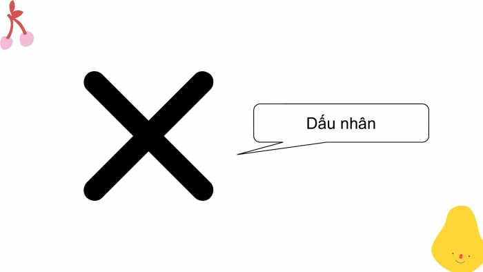 Giáo án PPT Toán 2 cánh diều bài Làm quen với phép nhân. Dấu nhân