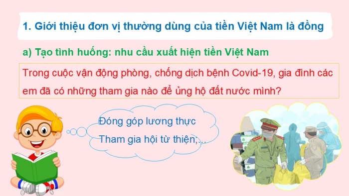 Giáo án PPT Toán 2 chân trời bài Tiền Việt Nam