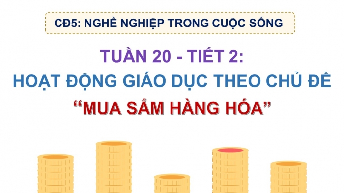 Giáo án PPT HĐTN 2 cánh diều Chủ đề 5 Tuần 20