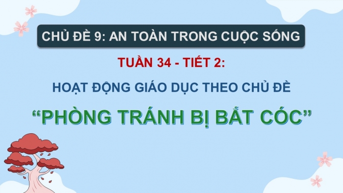 Giáo án PPT HĐTN 2 cánh diều Chủ đề 9 Tuần 34