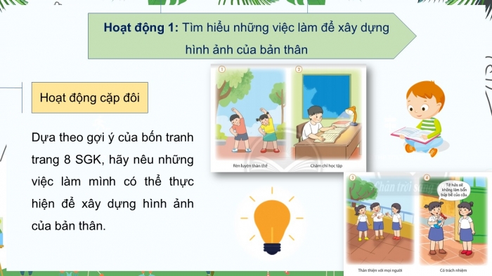 Giáo án PPT HĐTN 2 chân trời Chủ đề 1 Tuần 2