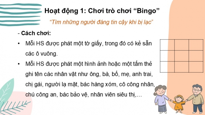 Giáo án PPT HĐTN 2 chân trời Chủ đề 2 Tuần 7