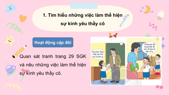 Giáo án PPT HĐTN 2 chân trời Chủ đề 3 Tuần 10