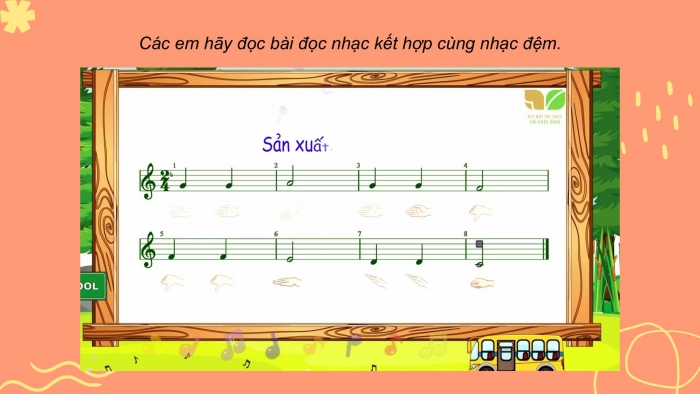 Giáo án PPT Âm nhạc 2 kết nối Tiết 11: Ôn tập đọc nhạc Bài số 2, Nghe nhạc Vui đến trường