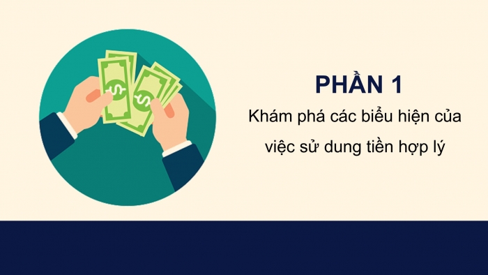 Giáo án điện tử Đạo đức 5 kết nối Bài 8: Sử dụng tiền hợp lí