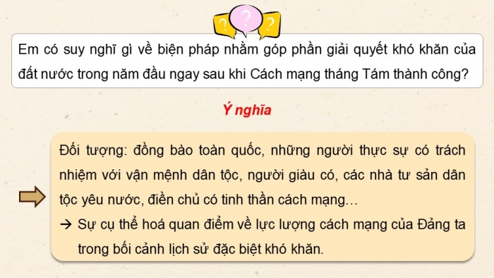 Giáo án điện tử Lịch sử 9 cánh diều Bài 12: Việt Nam trong những năm đầu sau Cách mạng tháng Tám năm 1945