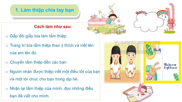 Giáo án PPT HĐTN 2 chân trời Tuần Tổng kết