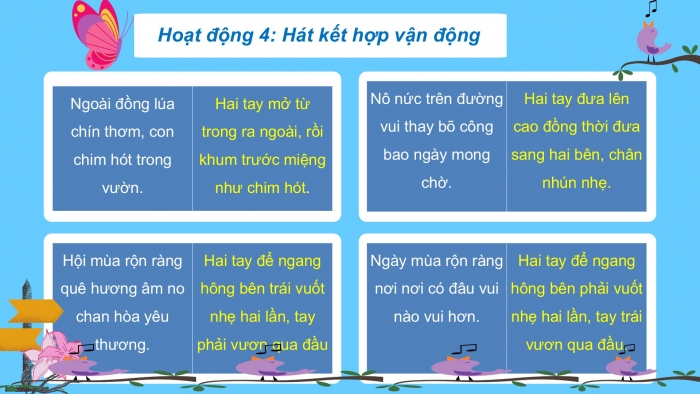 Giáo án PPT Âm nhạc 2 cánh diều Tiết 2: Ôn tập bài hát Ngày mùa vui, Nghe nhạc Đi học