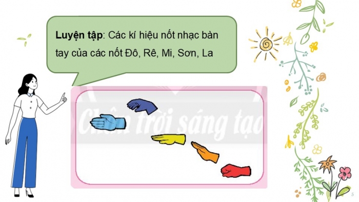 Giáo án PPT Âm nhạc 2 chân trời Tiết 3: Luyện tập mẫu âm và thực hành, Thường thức âm nhạc