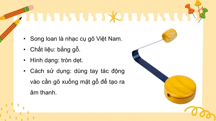 Giáo án PPT Âm nhạc 2 chân trời Tiết 4: Song loan, Nhà ga âm nhạc