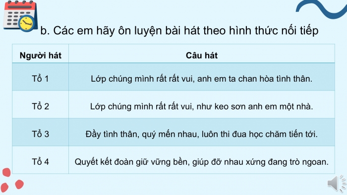 Giáo án PPT Âm nhạc 2 cánh diều Tiết 10: Ôn tập bài hát Lớp chúng ta đoàn kết, Thường thức âm nhạc Câu chuyện âm nhạc Thần đồng âm nhạc