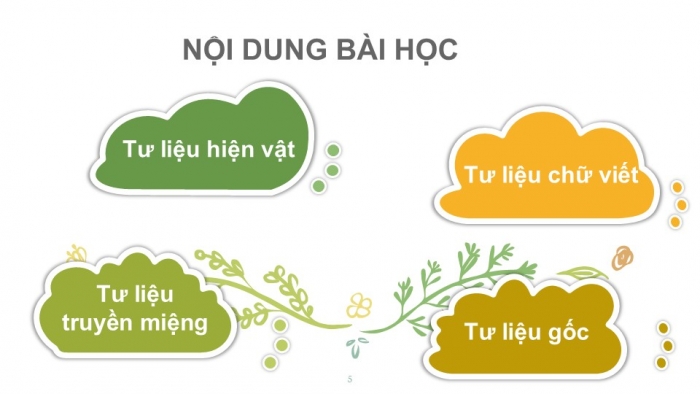 Giáo án PPT Lịch sử 6 kết nối Bài 2: Dựa vào đâu để biết và phục dựng lại lịch sử?