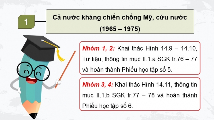 Giáo án điện tử Lịch sử 9 cánh diều Bài 14: Việt Nam từ năm 1954 đến năm 1975 (P3)