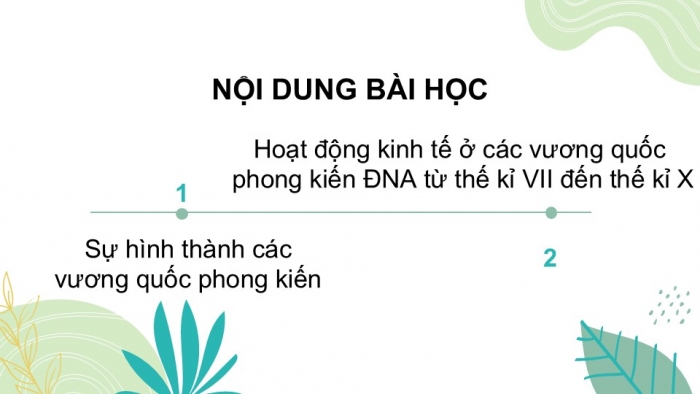 Giáo án PPT Lịch sử 6 kết nối Bài 12: Sự hình thành và bước đầu phát triển của các vương quốc phong kiến ở Đông Nam Á (từ thế kỉ VII đến thế kỉ X)