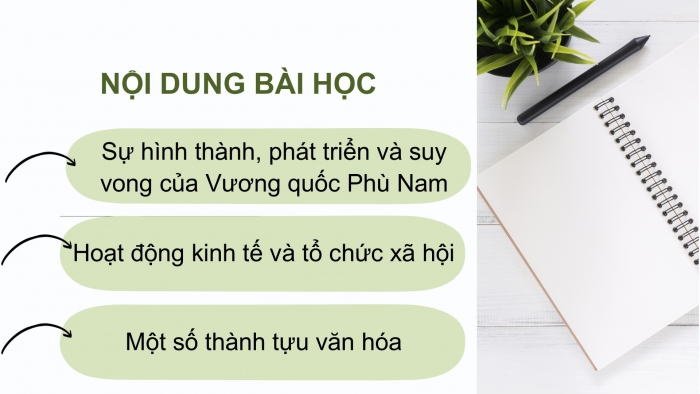 Giáo án PPT Lịch sử 6 kết nối Bài 20: Vương quốc Phù Nam